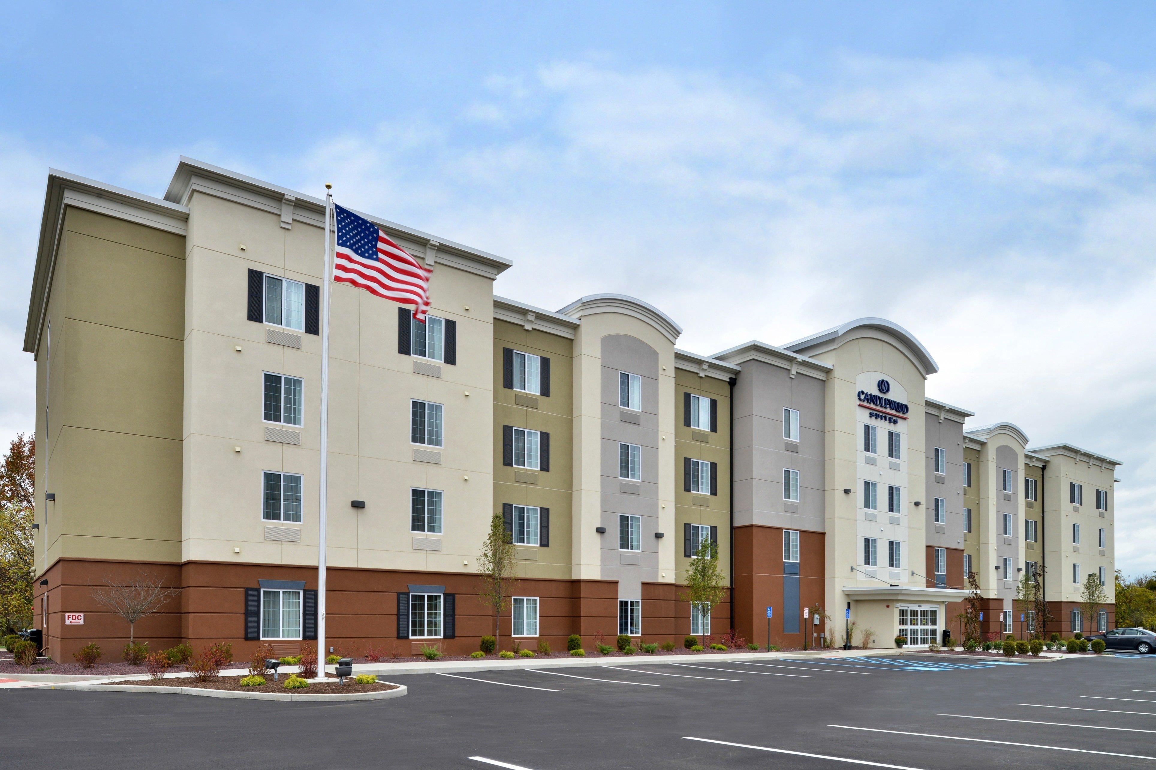 Candlewood Suites Sayre By Ihg מראה חיצוני תמונה